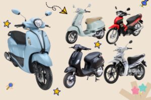 Các Mẫu Xe Máy tốt