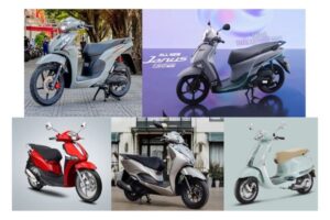 Gợi Ý Xe Tay Ga Cho Nữ: Nhỏ Gọn, Thời Trang Và Dễ Lái