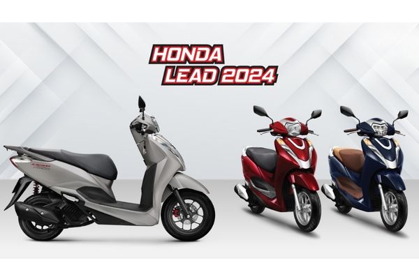 Honda Lead 2024 – Cốp Rộng Đỉnh Cao, Tiện Ích Vượt Trội